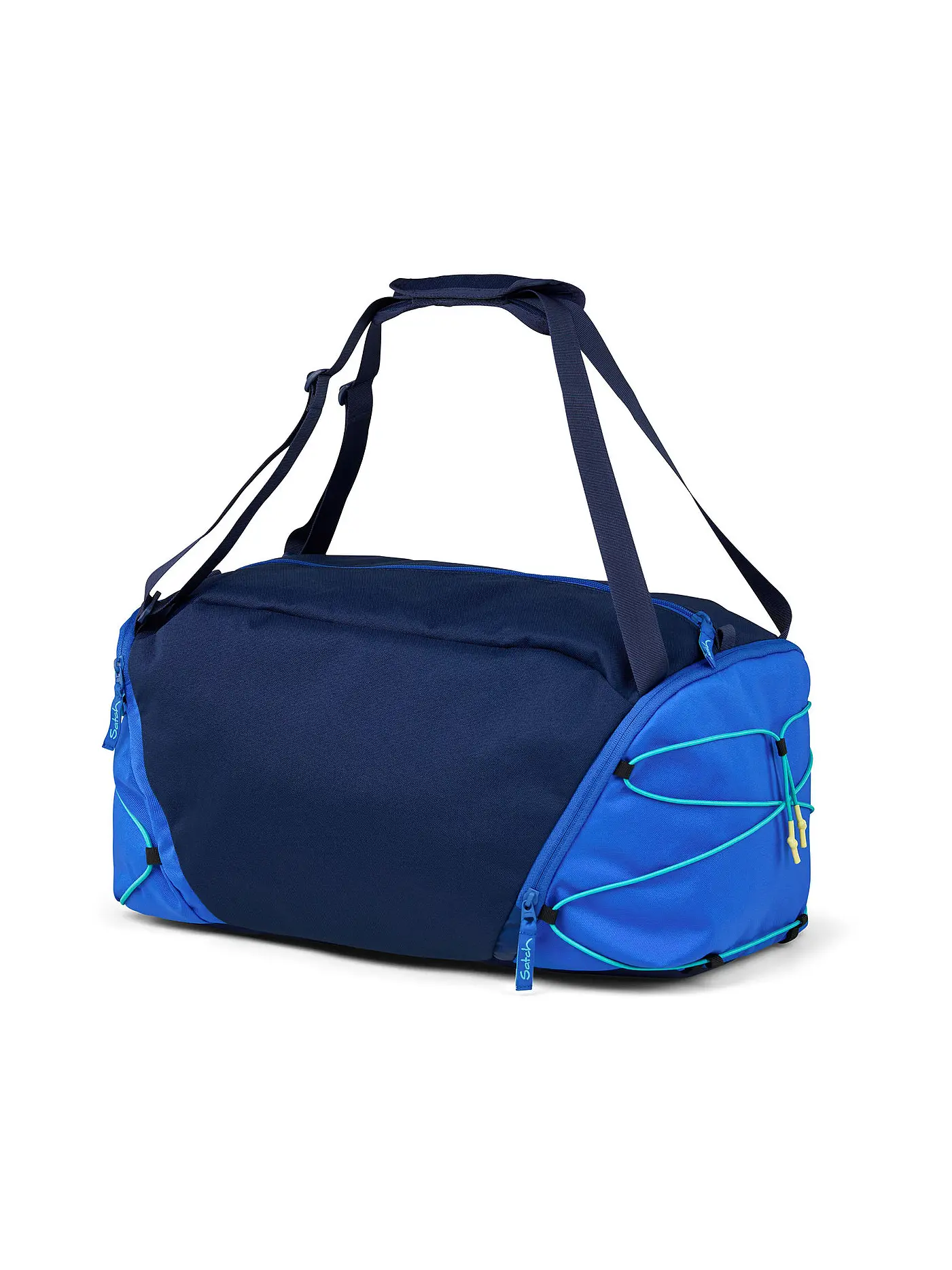 SATCH | Sporttasche - Crossed Blue | 